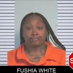 Fushia White mugshot