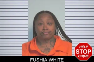Fushia White mugshot