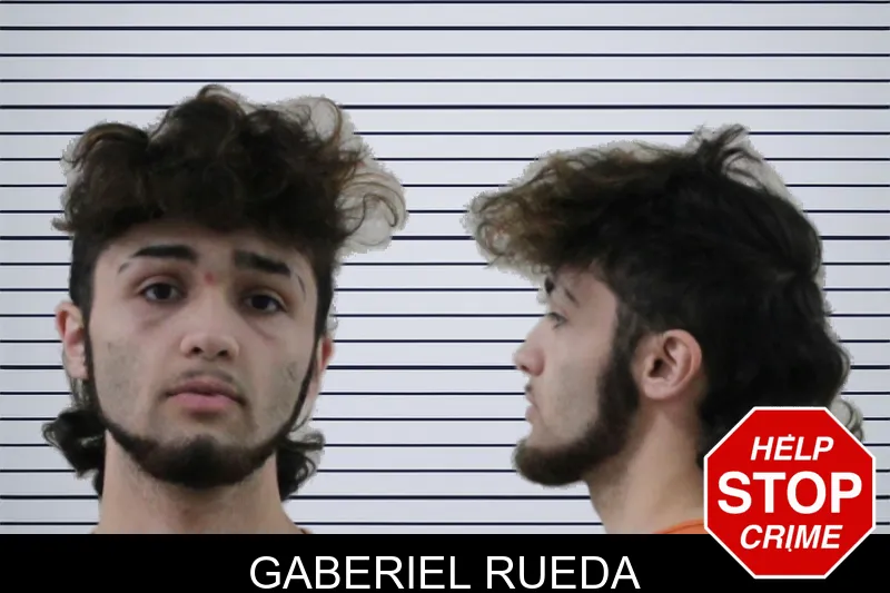 Gaberiel Rueda mugshot