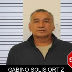 Gabino Solis Ortiz mugshot