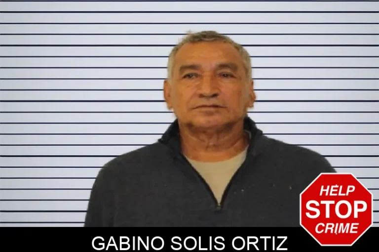 Gabino Solis Ortiz mugshot – Johnson County , Georgia Gabino Solis Ortiz