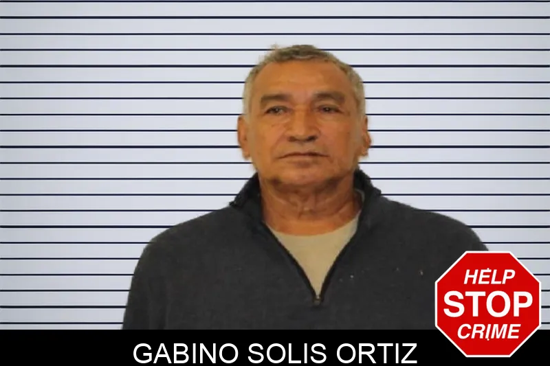 Gabino Solis Ortiz mugshot