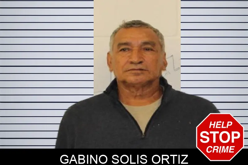 Gabino Solis Ortiz mugshot