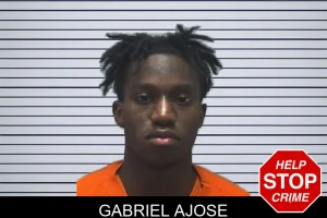 Gabriel Ajose mugshot