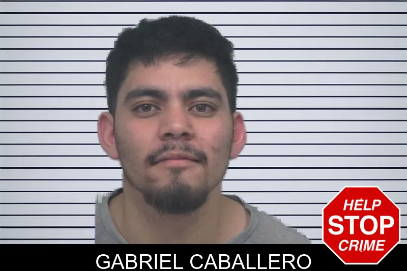 Gabriel Caballero mugshot