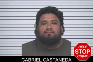 Gabriel Castaneda mugshot