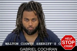 Gabriel Cochran mugshot
