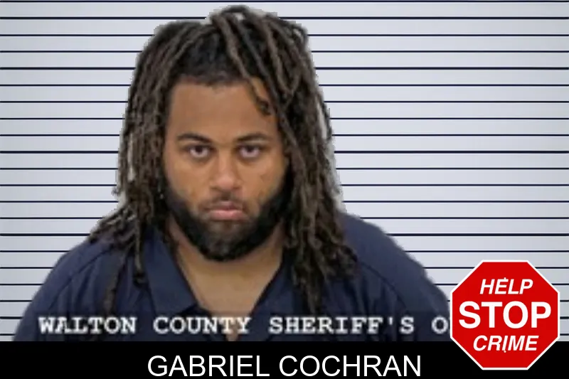 Gabriel Cochran mugshot