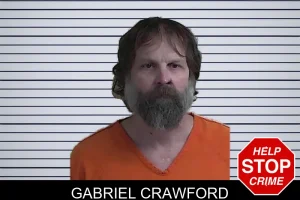 Gabriel Crawford mugshot