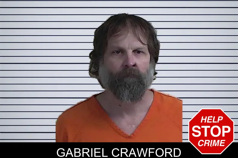 Gabriel Crawford mugshot