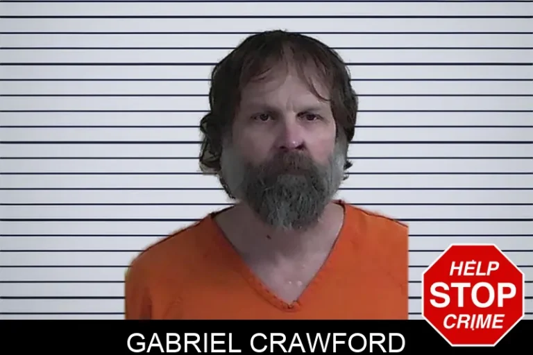 Gabriel Crawford mugshot – Fannin County , Georgia Gabriel Crawford