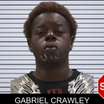 Gabriel Crawley mugshot
