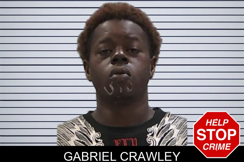 Gabriel Crawley mugshot