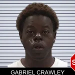 Gabriel Crawley mugshot