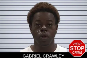 Gabriel Crawley mugshot