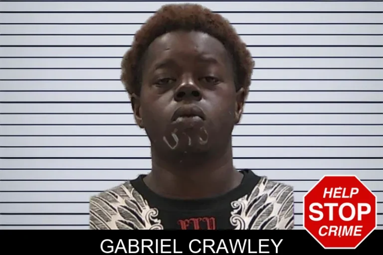 Gabriel Crawley mugshot – Baldwin County , Georgia Gabriel Crawley