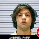 Gabriel Farr mugshot