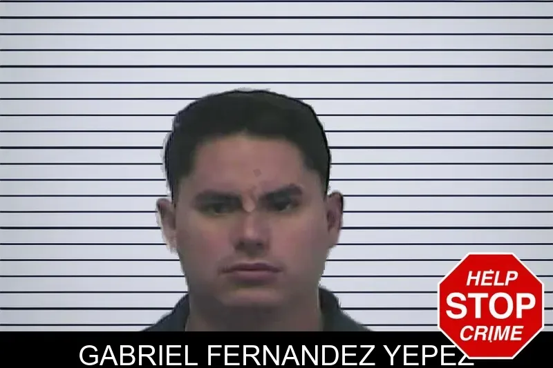 Gabriel Fernandez Yepez mugshot