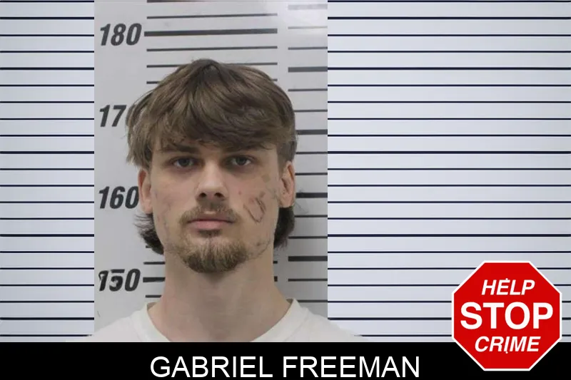 Gabriel Freeman mugshot