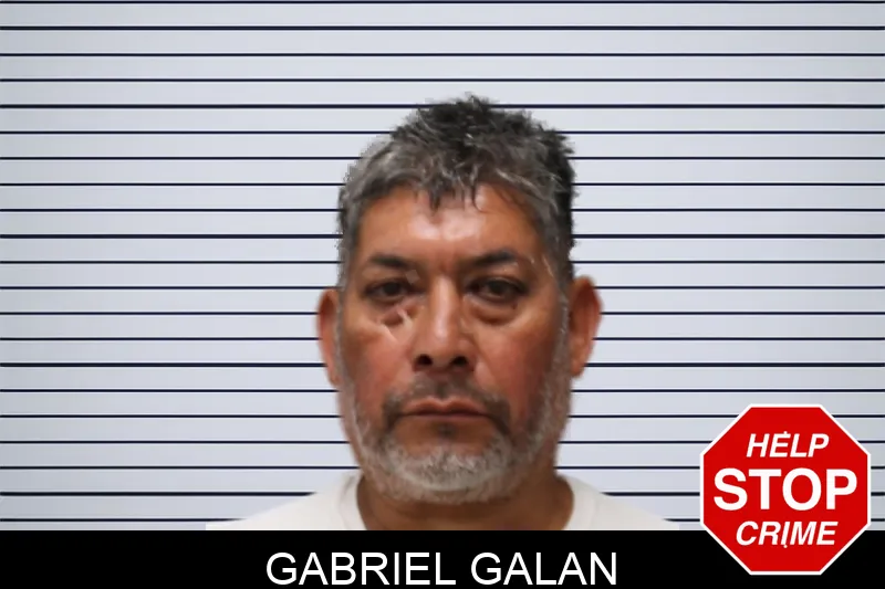 Gabriel Galan mugshot