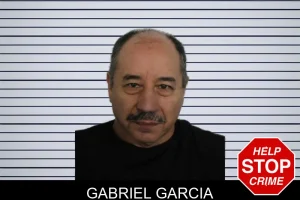 Gabriel Garcia mugshot