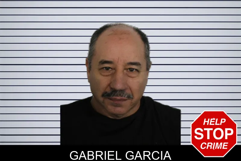 Gabriel Garcia mugshot
