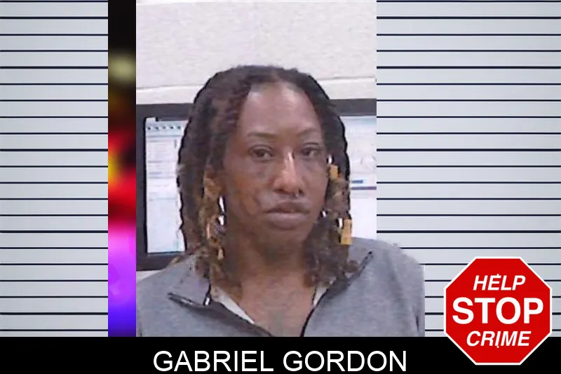 Gabriel Gordon mugshot
