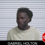 Gabriel Holton mugshot