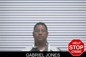 Gabriel Jones mugshot