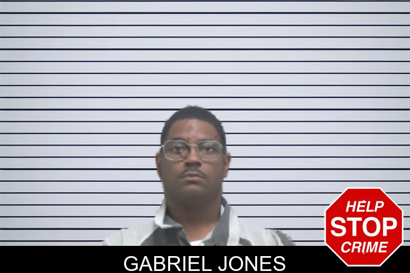 Gabriel Jones mugshot