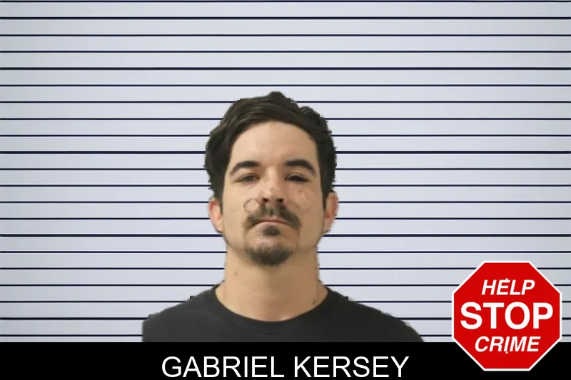 Gabriel Kersey mugshot
