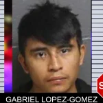 Gabriel Lopez-Gomez mugshot