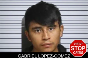 Gabriel Lopez-Gomez mugshot