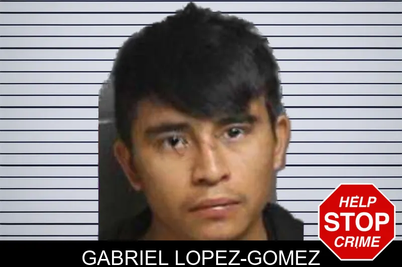 Gabriel Lopez-Gomez mugshot