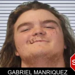 Gabriel Manriquez mugshot
