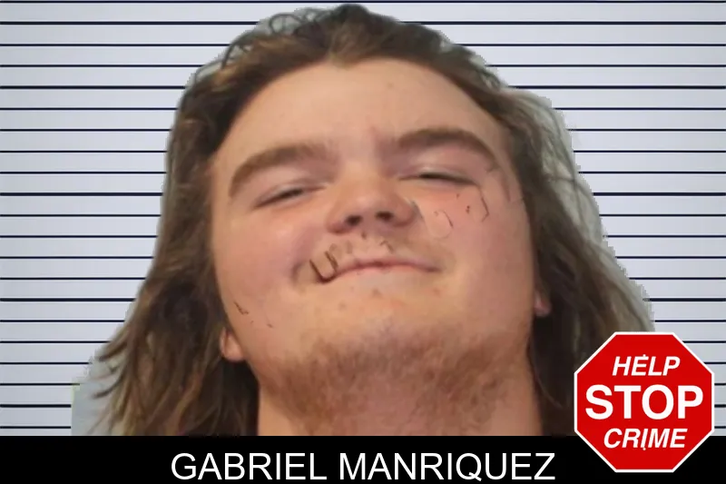 Gabriel Manriquez mugshot