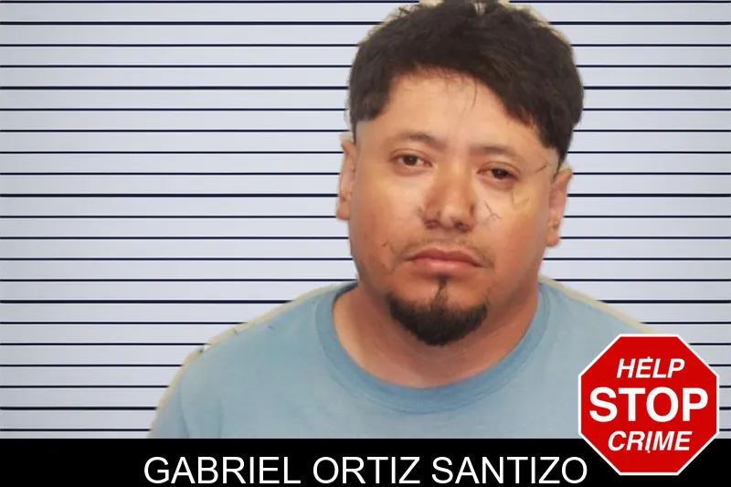 Gabriel Ortiz Santizo mugshot
