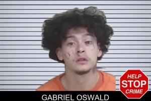Gabriel Oswald mugshot