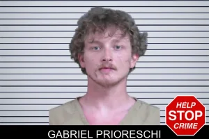 Gabriel Prioreschi mugshot