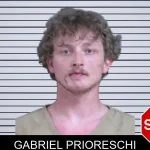 Gabriel Prioreschi mugshot
