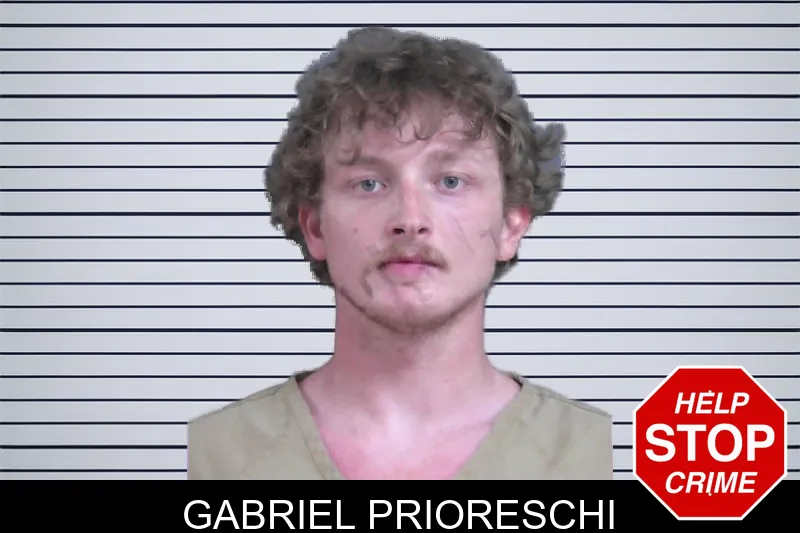 Gabriel Prioreschi mugshot