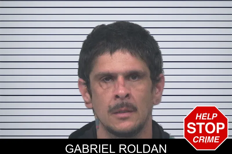 Gabriel Roldan mugshot