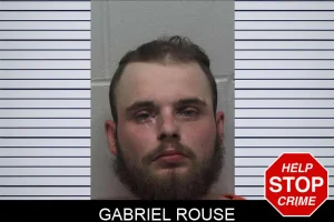 Gabriel Rouse mugshot
