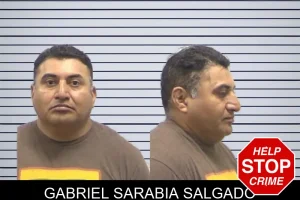 Gabriel Sarabia Salgado mugshot