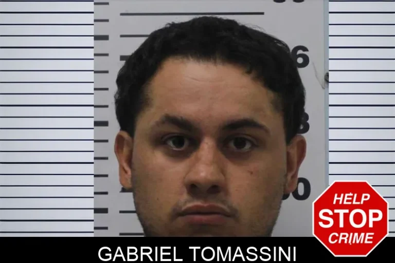 Gabriel Tomassini mugshot – Colquitt County , Georgia Gabriel Tomassini