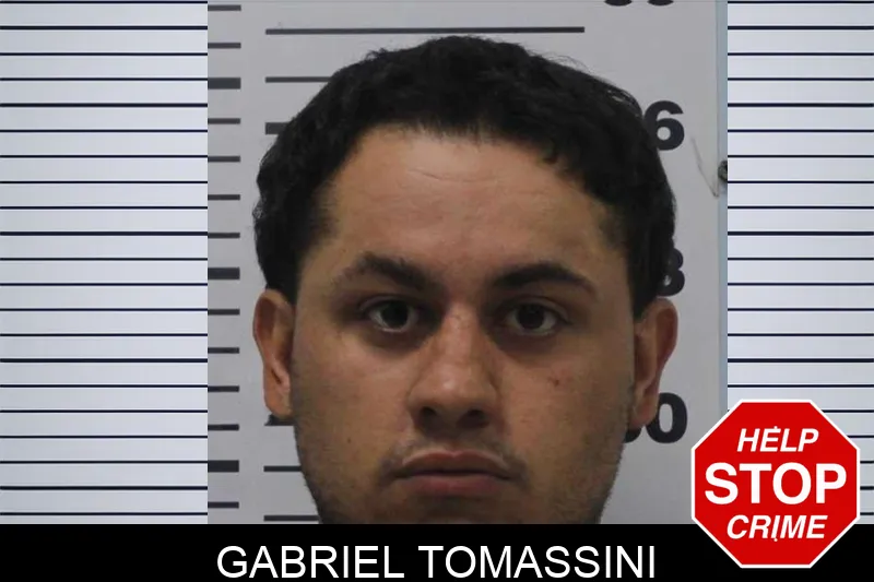 Gabriel Tomassini mugshot