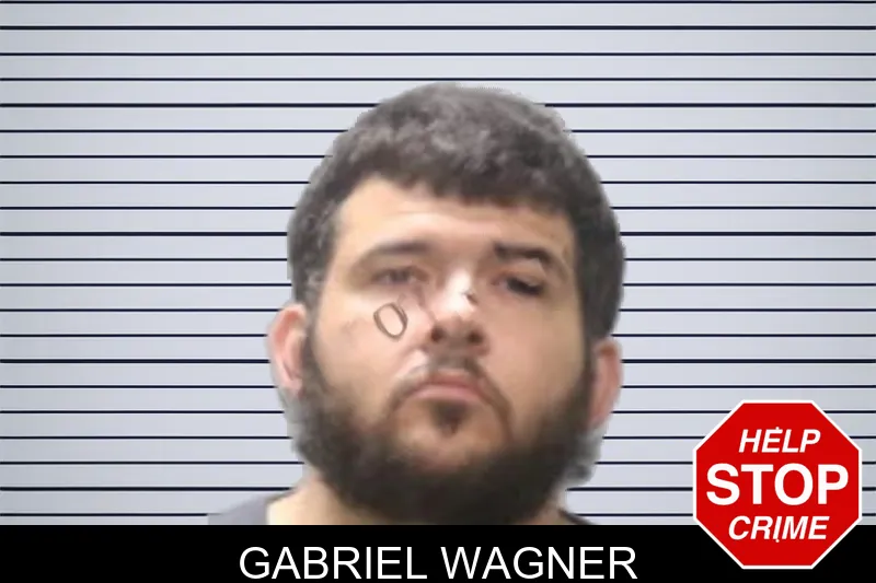 Gabriel Wagner mugshot