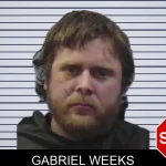 Gabriel Weeks mugshot