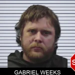 Gabriel Weeks mugshot – Chattooga County , Georgia Gabriel Weeks mugshot