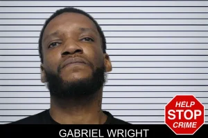 Gabriel Wright mugshot